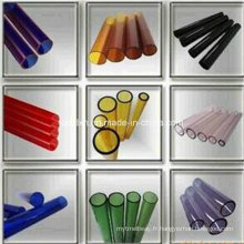 Diverses couleurs High Borosilicate 3.3 Glass Rod